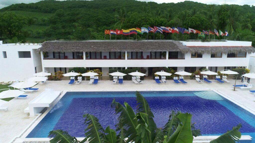 Oasi Encantada - Beach Resort Barahona Exterior foto